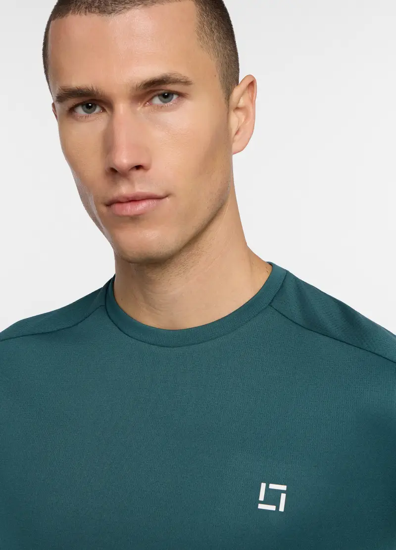 Upim T-shirt Uomo Verde 4253225 miniatura 3