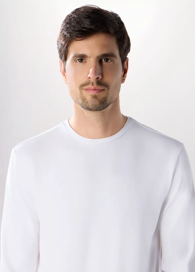 Upim T-shirt Uomo Bianco 3923020 miniatura 3