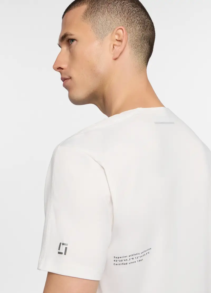 Upim T-shirt Uomo Bianco 4253221 miniatura 3