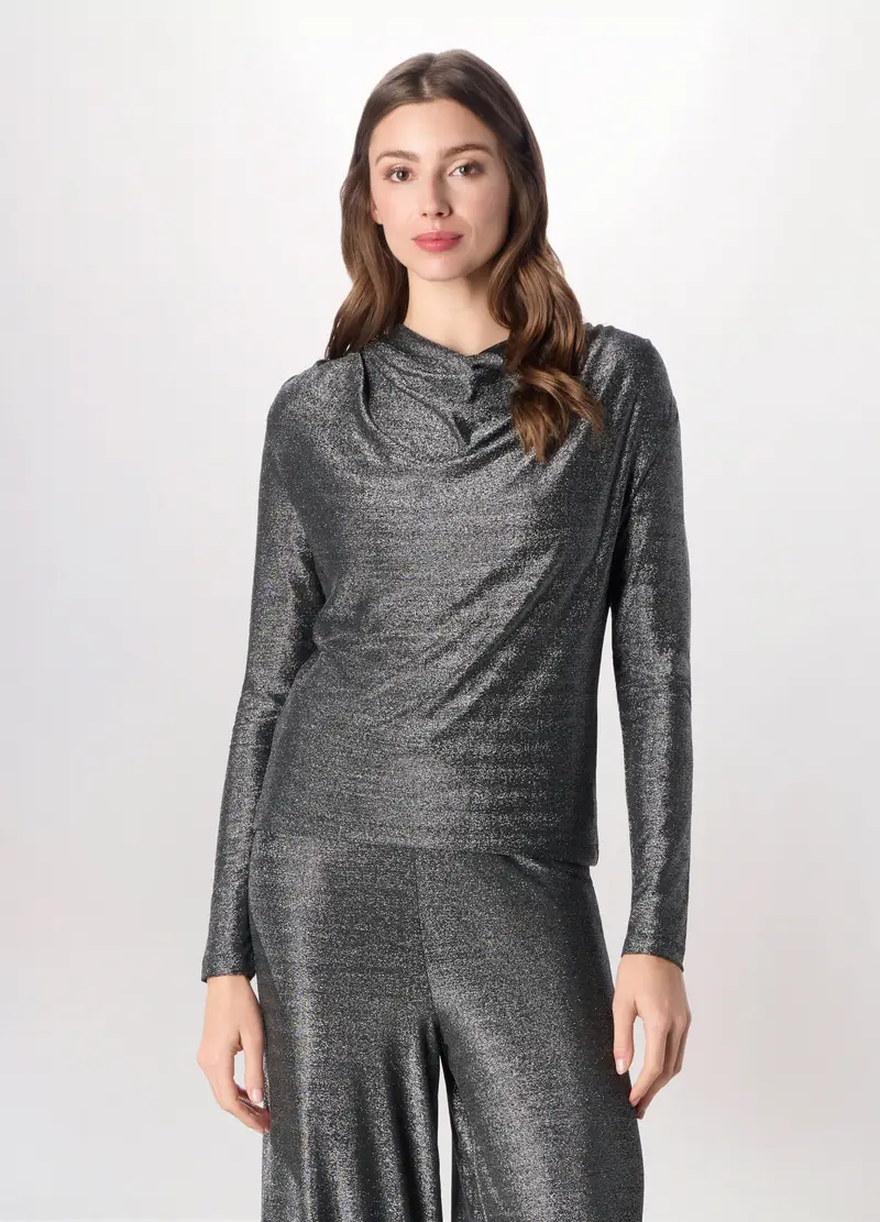 Upim T-shirt Donna Argento 4252990