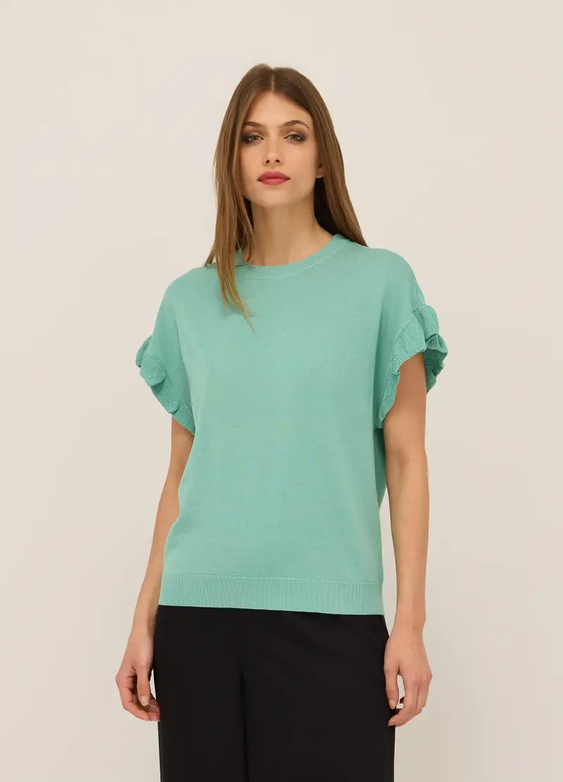Upim T-shirt Donna Azzurro 979815
