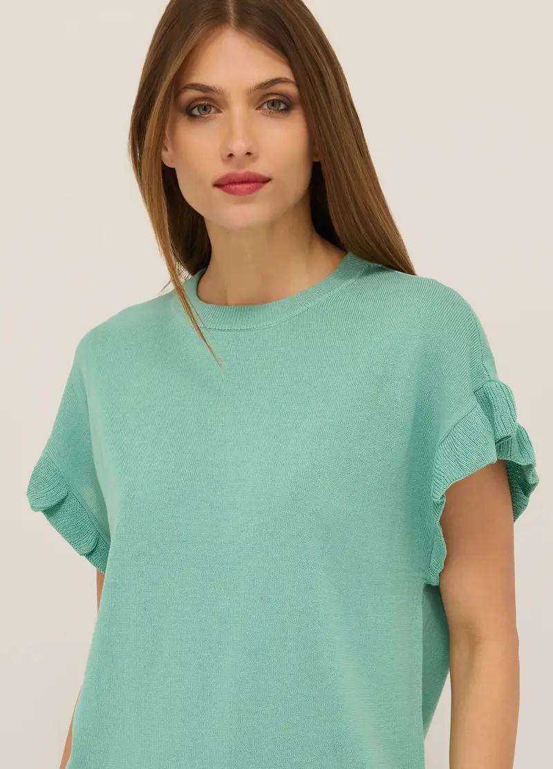 Upim T-shirt Donna Azzurro 979815 miniatura 2