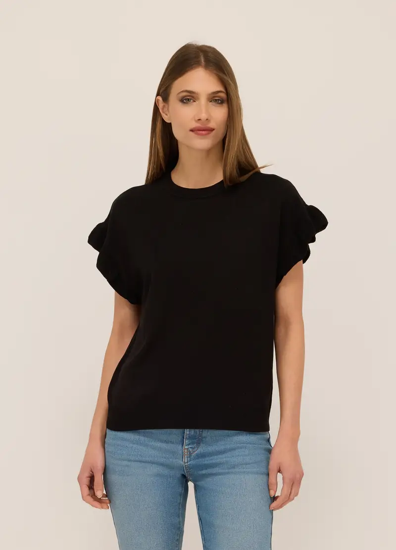 Upim T-shirt Donna Nero 979813