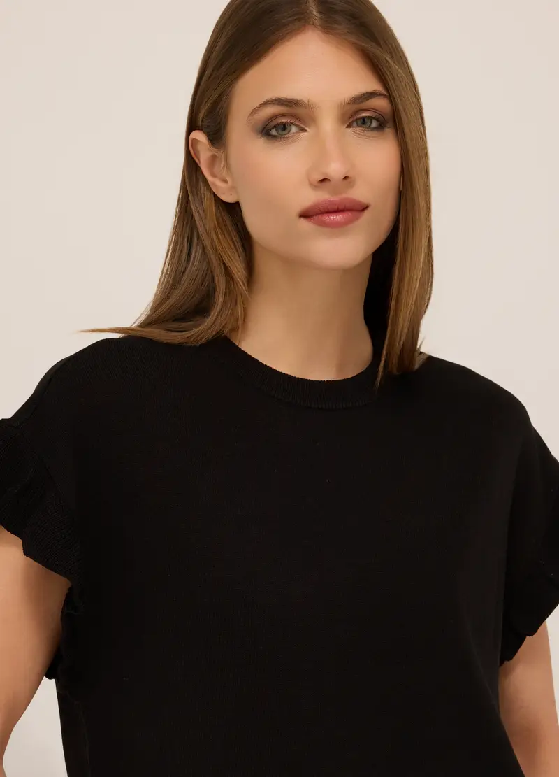 Upim T-shirt Donna Nero 979813 miniatura 2