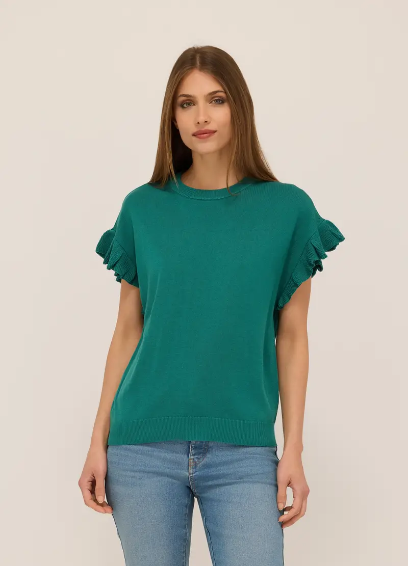 Upim T-shirt Donna Verde 979811