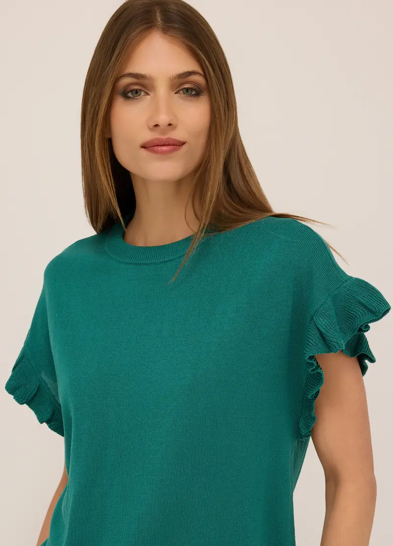 Upim T-shirt Donna Verde 979811 miniatura 2