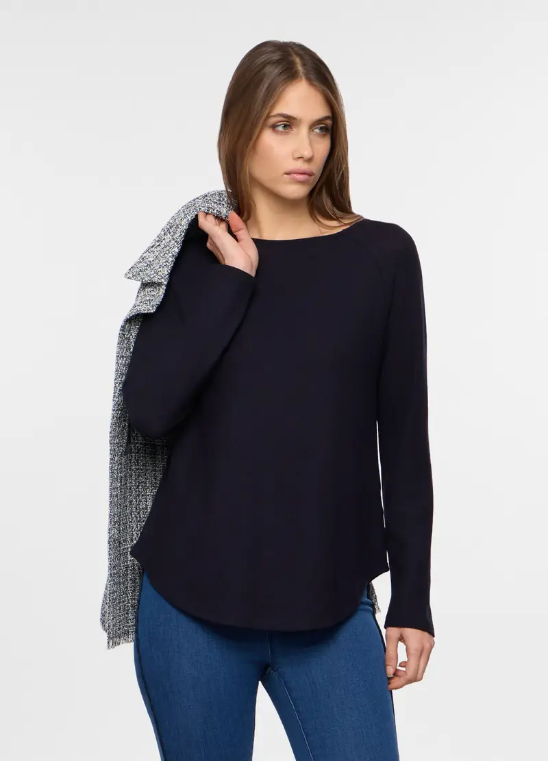 Upim T-shirt Donna Blu 4133954