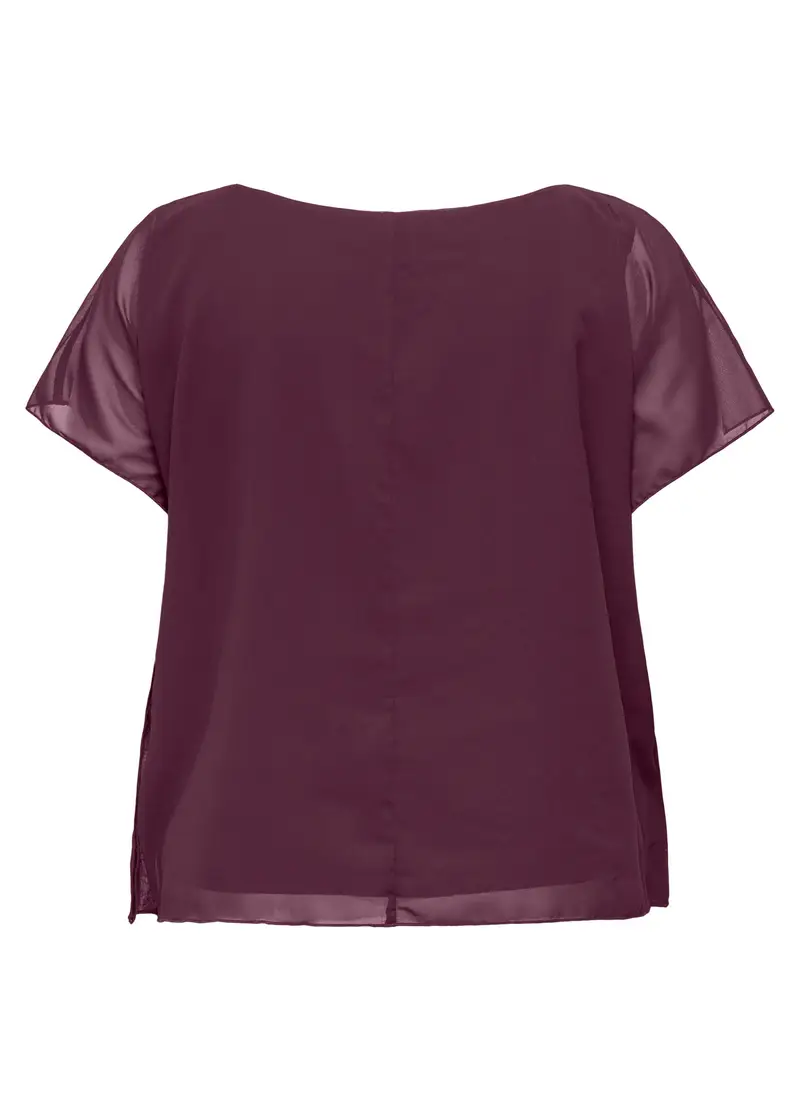 Upim Top Bordeaux 4288298 miniatura 2