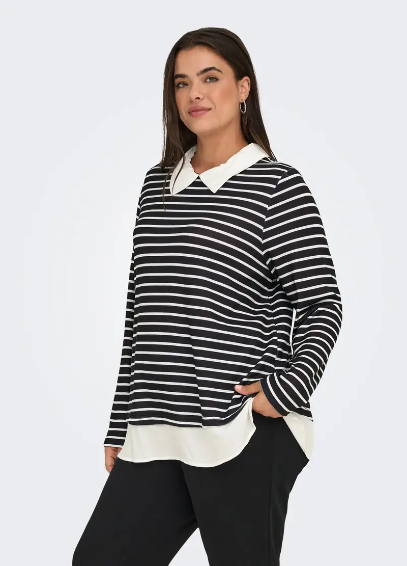 Upim Top Nero 4288293