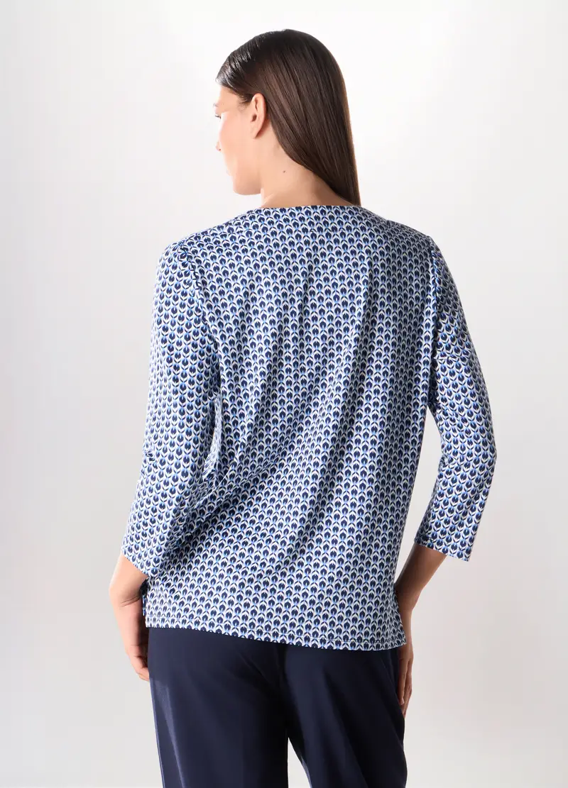 Upim Top Donna Blu 4252459 miniatura 2