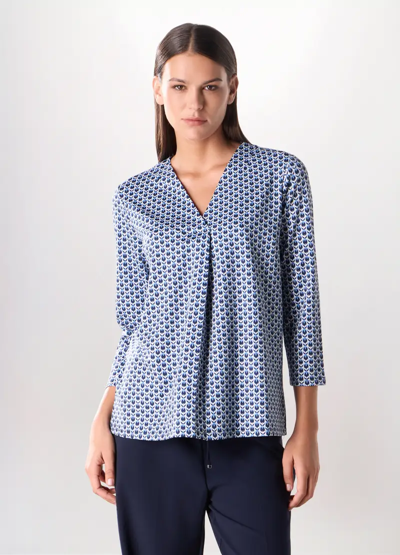 Upim Top Donna Blu 4252459