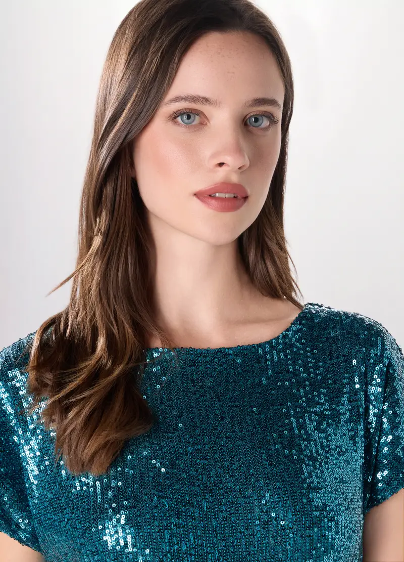 Upim Top Donna Azzurro 4288622 miniatura 3