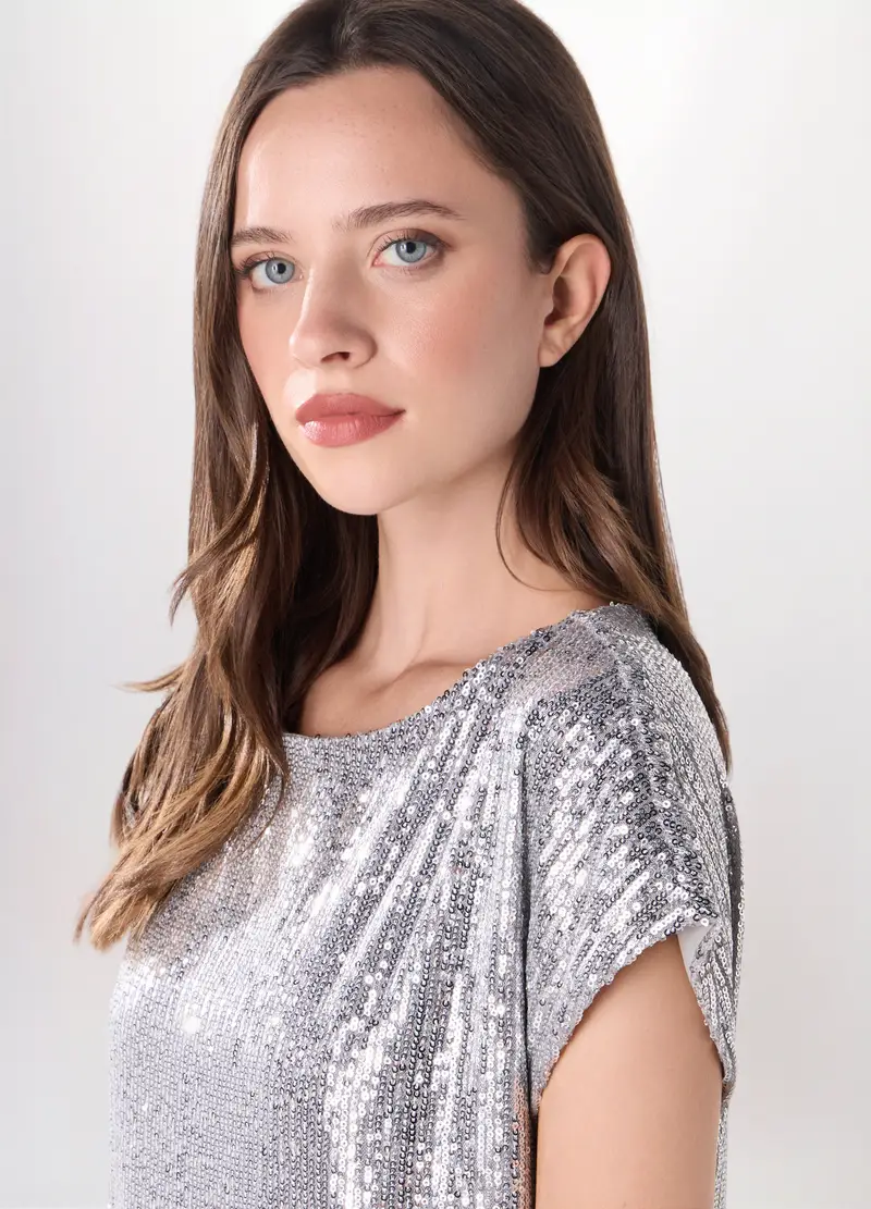 Upim Top Donna Argento 4254335 miniatura 3