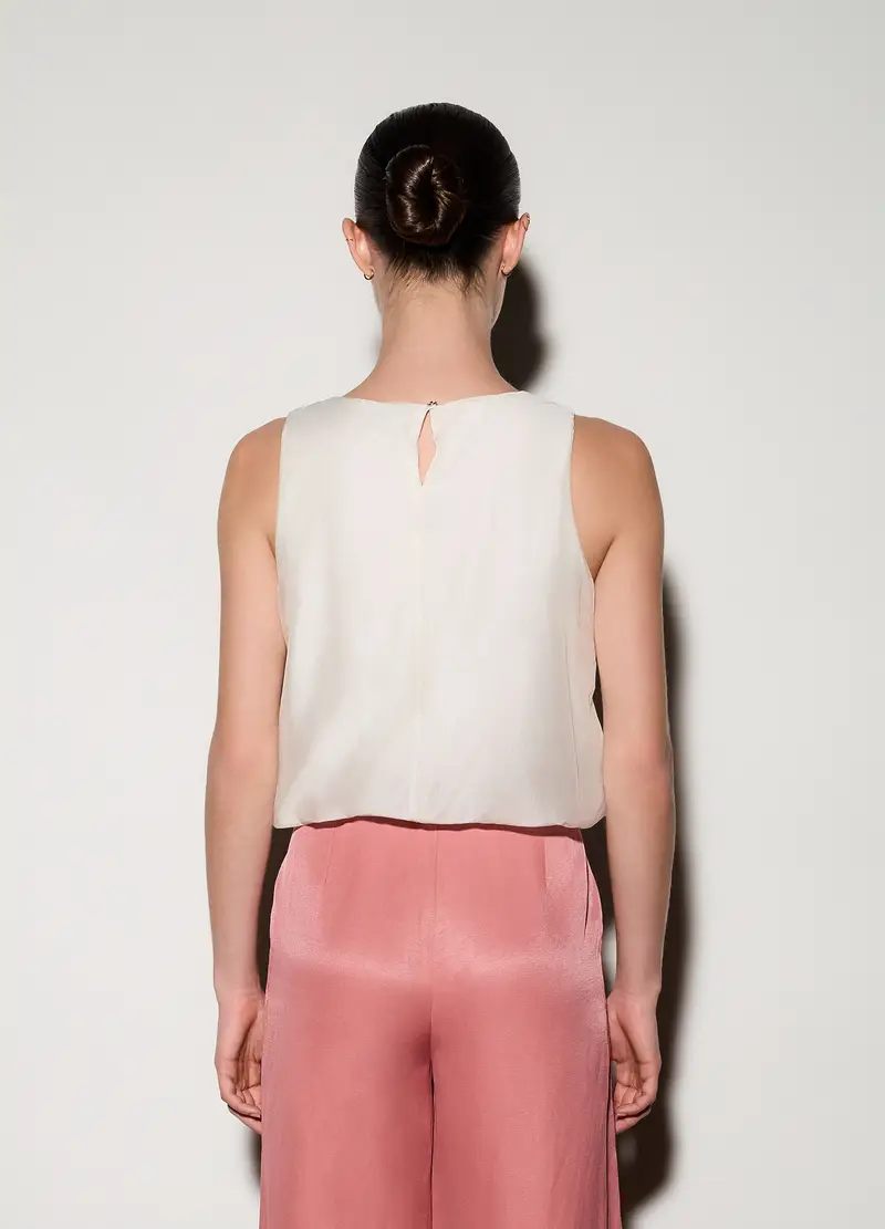 Upim Top Donna Bianco 4350455 miniatura 3