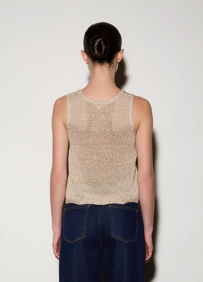 Upim Top Donna Beige 4350449 miniatura 3