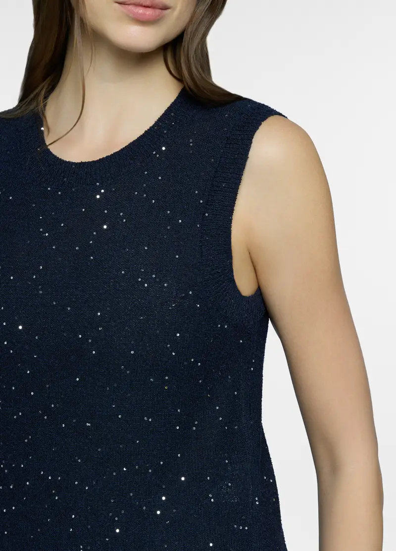 Upim Top Donna Blu 4320215 miniatura 3