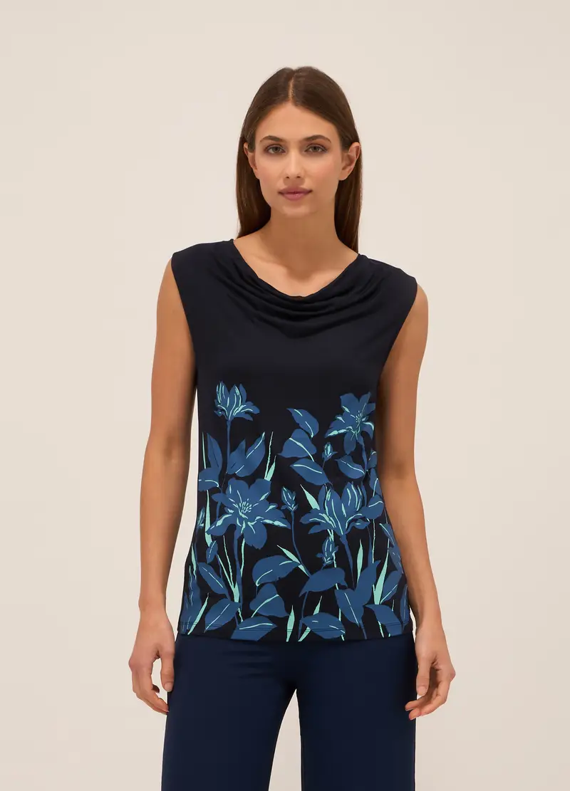 Upim Top Donna Blu 978815