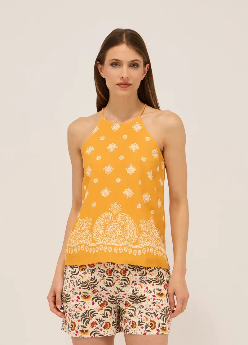 Upim Top Donna Giallo 980203