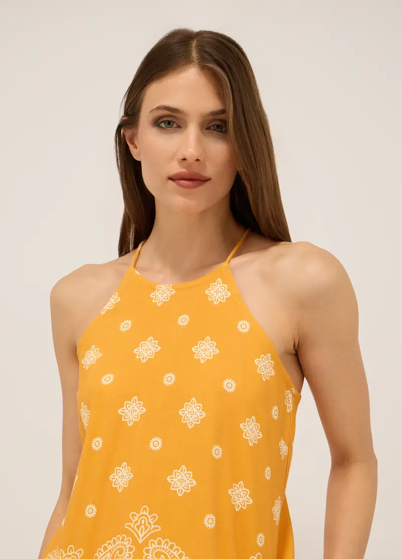 Upim Top Donna Giallo 980203 miniatura 2