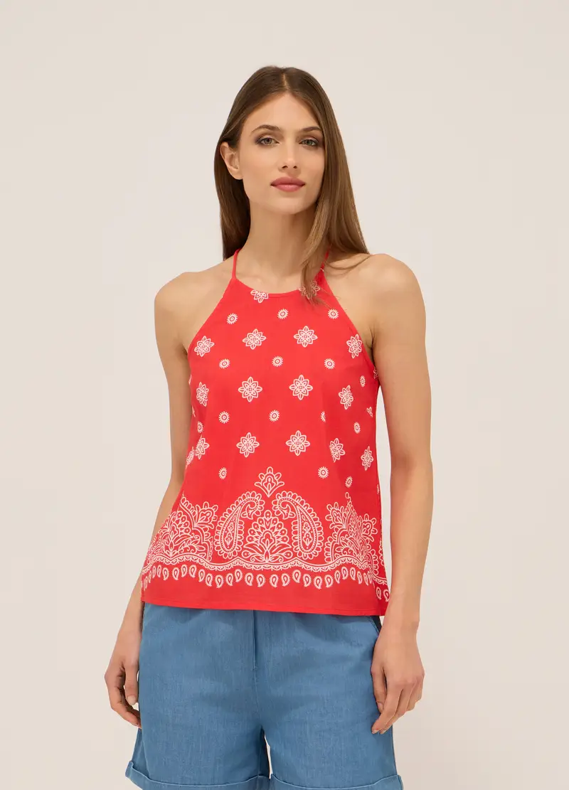 Upim Top Donna Arancione 980207