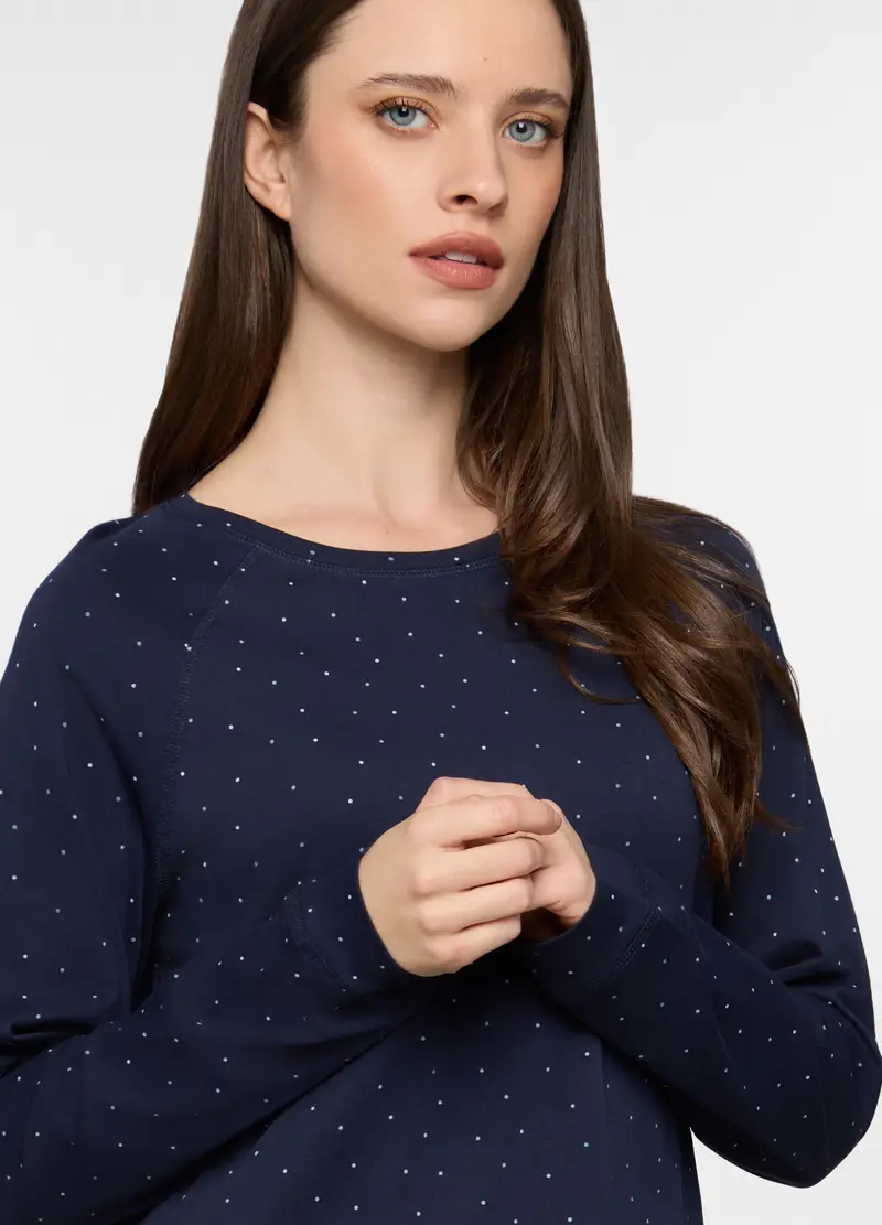 Upim Top Donna Blu 4307618 miniatura 3