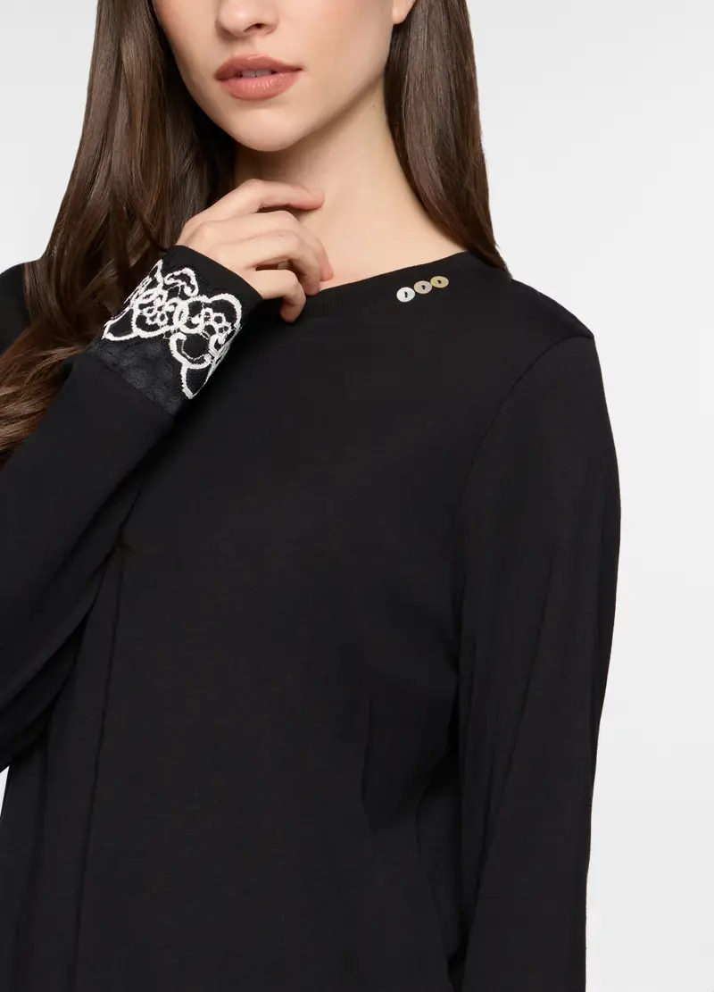 Upim Top Donna Bianco 4307515 miniatura 3