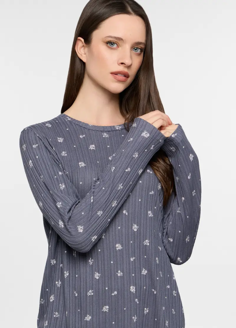 Upim Top Donna Grigio 4318235 miniatura 3