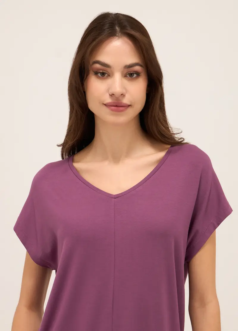 Upim Top Donna Viola 971947 miniatura 2