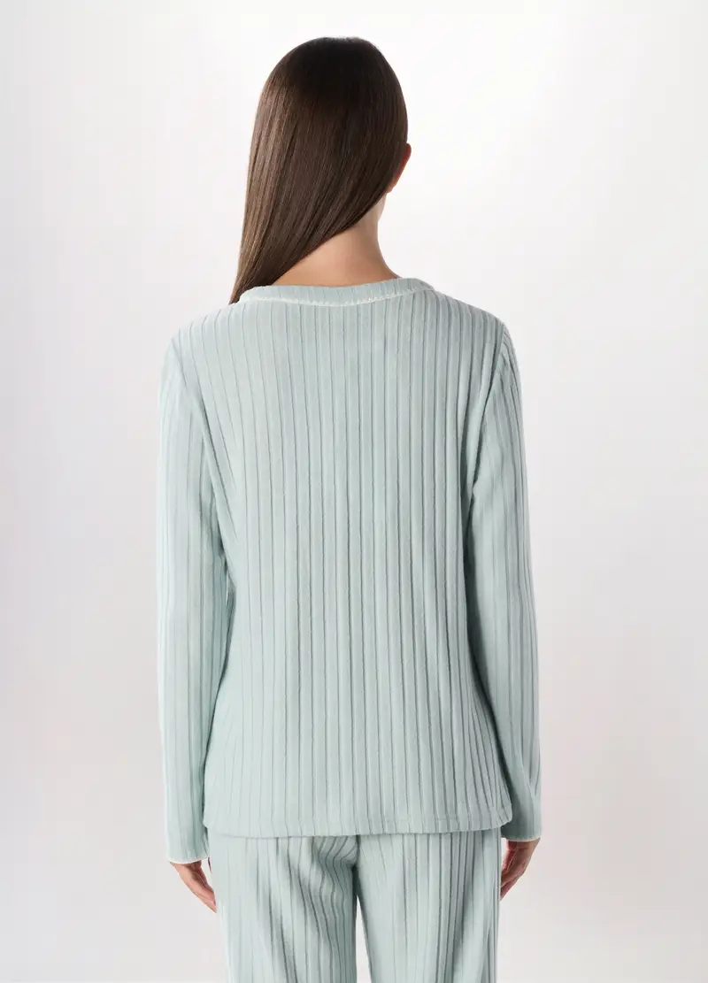 Upim Top Donna Azzurro 4288759 miniatura 2