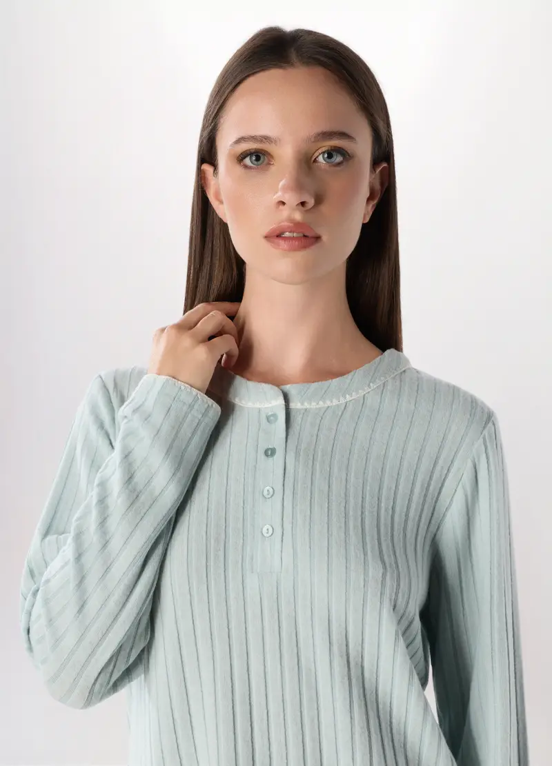 Upim Top Donna Azzurro 4288759 miniatura 3