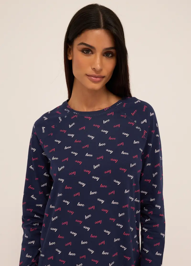 Upim Top Donna Blu 972343 miniatura 2