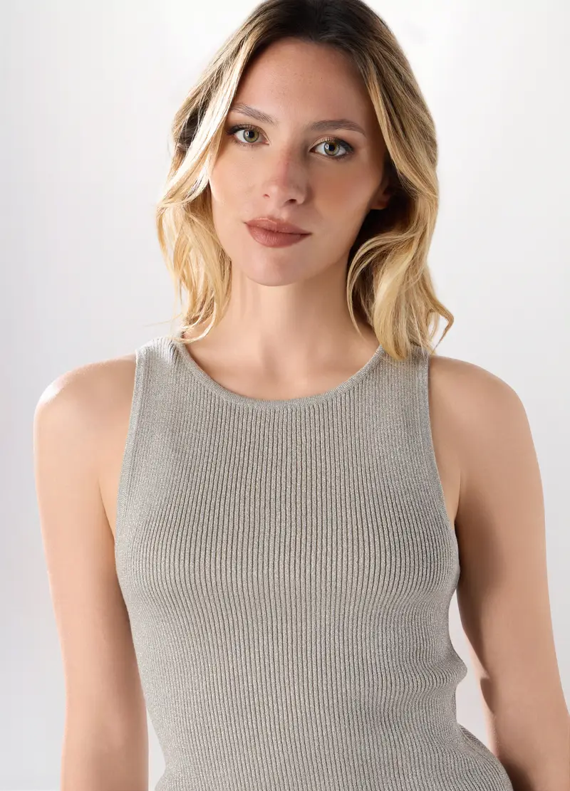 Upim Top Donna Argento 4287756 miniatura 3