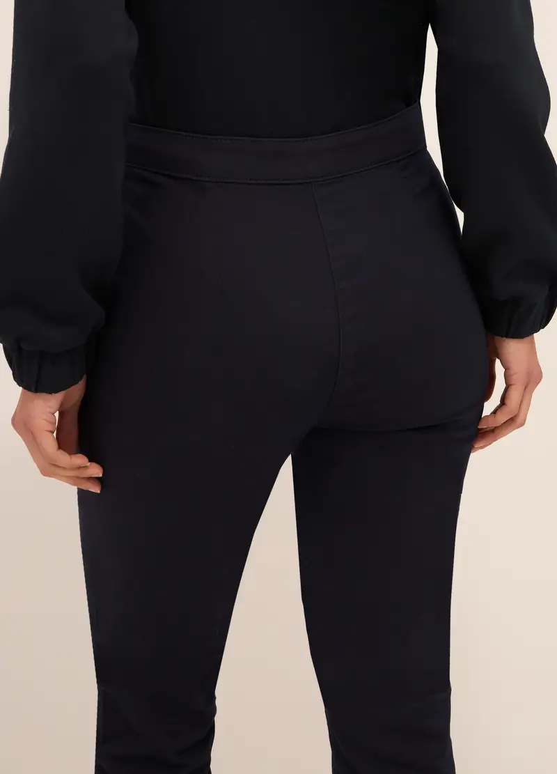 Upim, Treggings In Misto Cotone Donna, Blu navy, Taglia: 42 miniatura 2