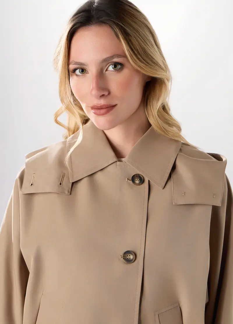 Upim Trench Donna Beige 4254893 miniatura 3