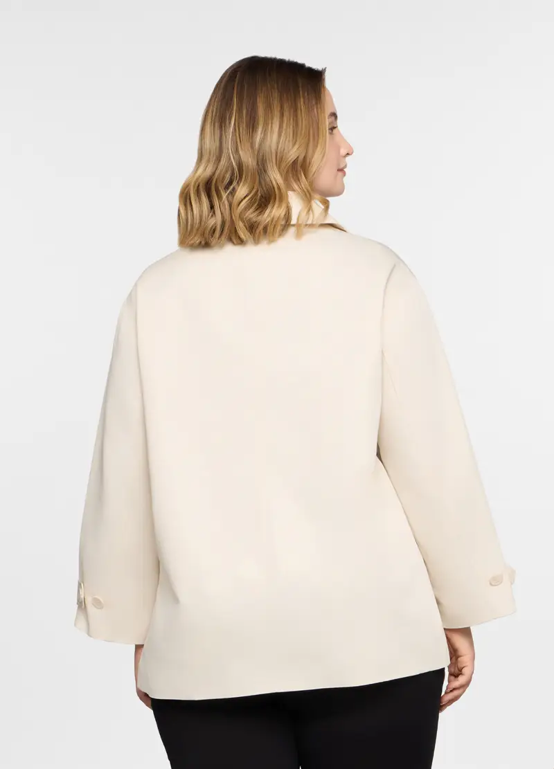 Upim Trench Donna Bianco 4307500 miniatura 2