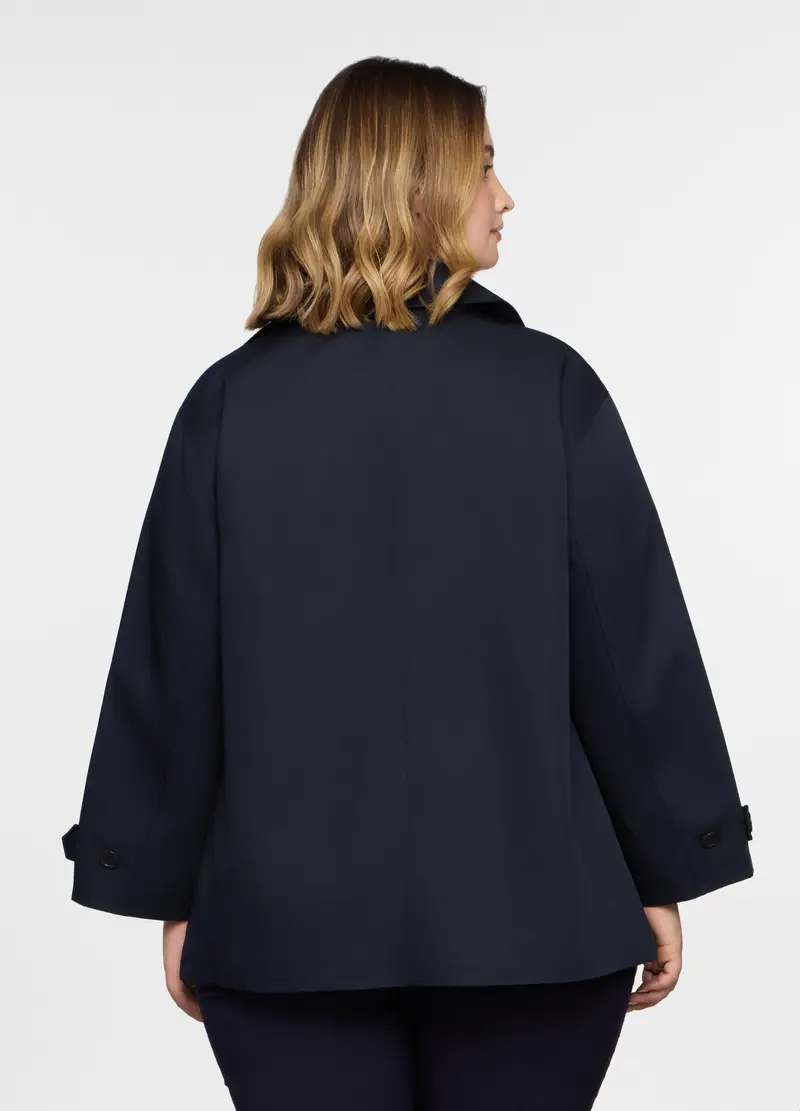 Upim Trench Donna Blu 4307501 miniatura 2