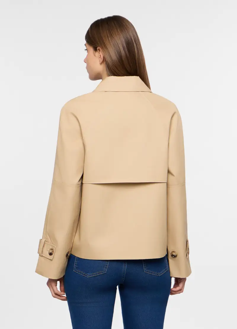 Upim Trench Donna Beige 4133961 miniatura 2