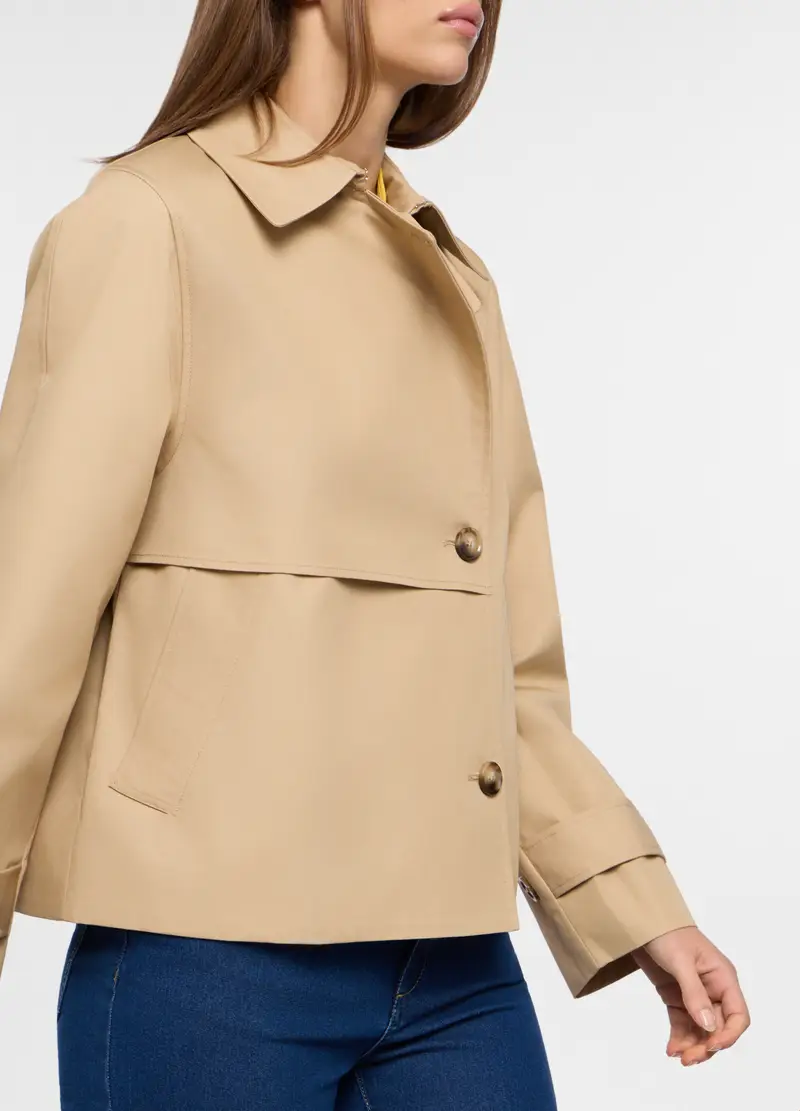 Upim Trench Donna Beige 4253623 miniatura 3