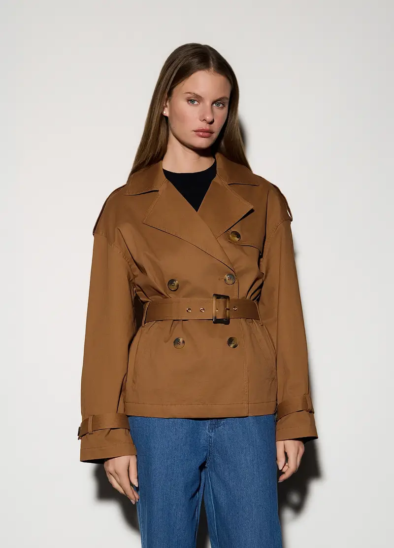Upim Trench Donna Marrone 4253807 miniatura 2