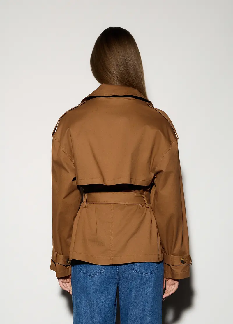 Upim Trench Donna Marrone 4253807 miniatura 3
