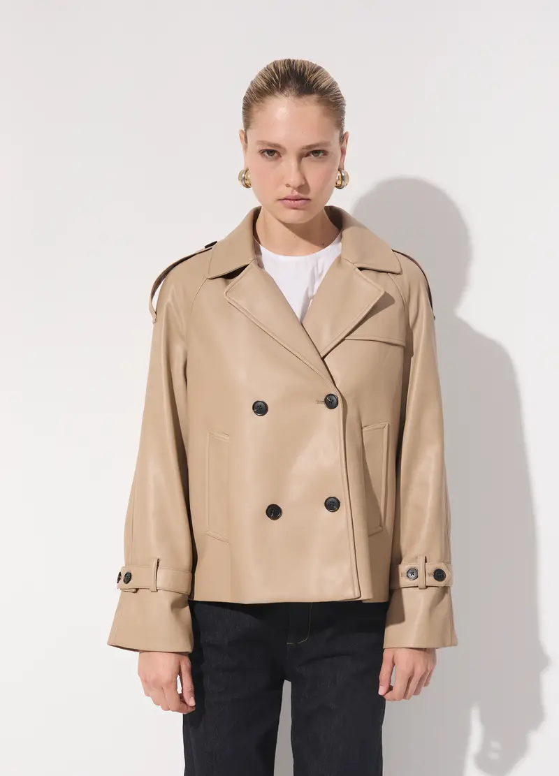 Upim Trench Donna Beige 4287739 miniatura 2