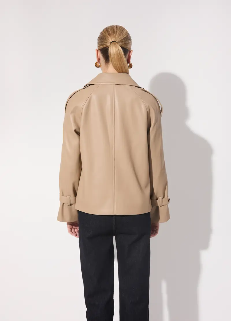 Upim Trench Donna Beige 4287739 miniatura 3