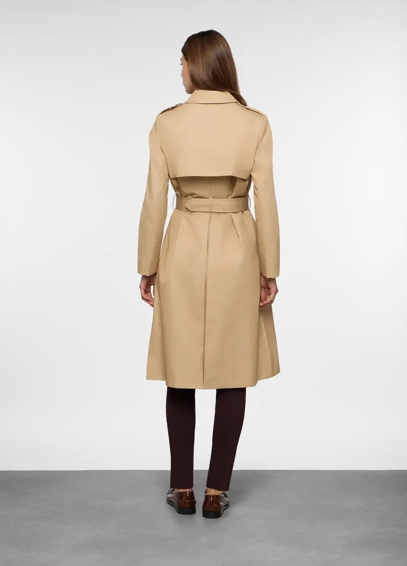 Upim Trench Donna Beige 4288314 miniatura 2