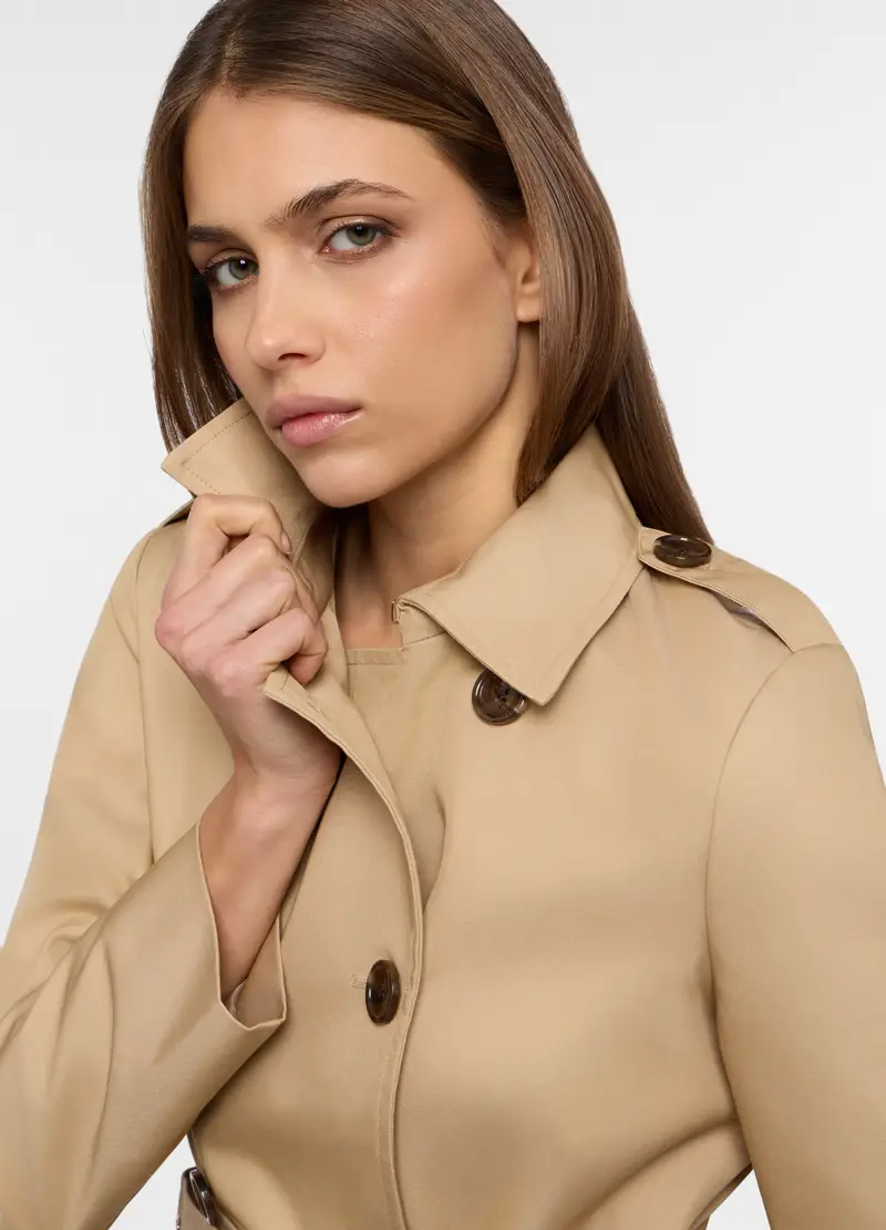 Upim Trench Donna Beige 4253633 miniatura 3