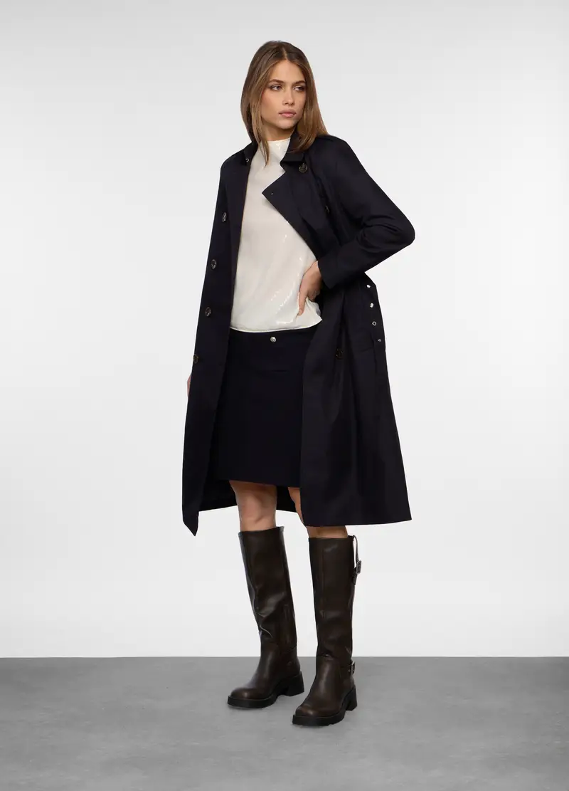 Upim Trench Donna Blu 4223043