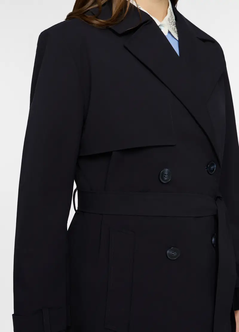 Upim Trench Donna Blu 4350171 miniatura 3