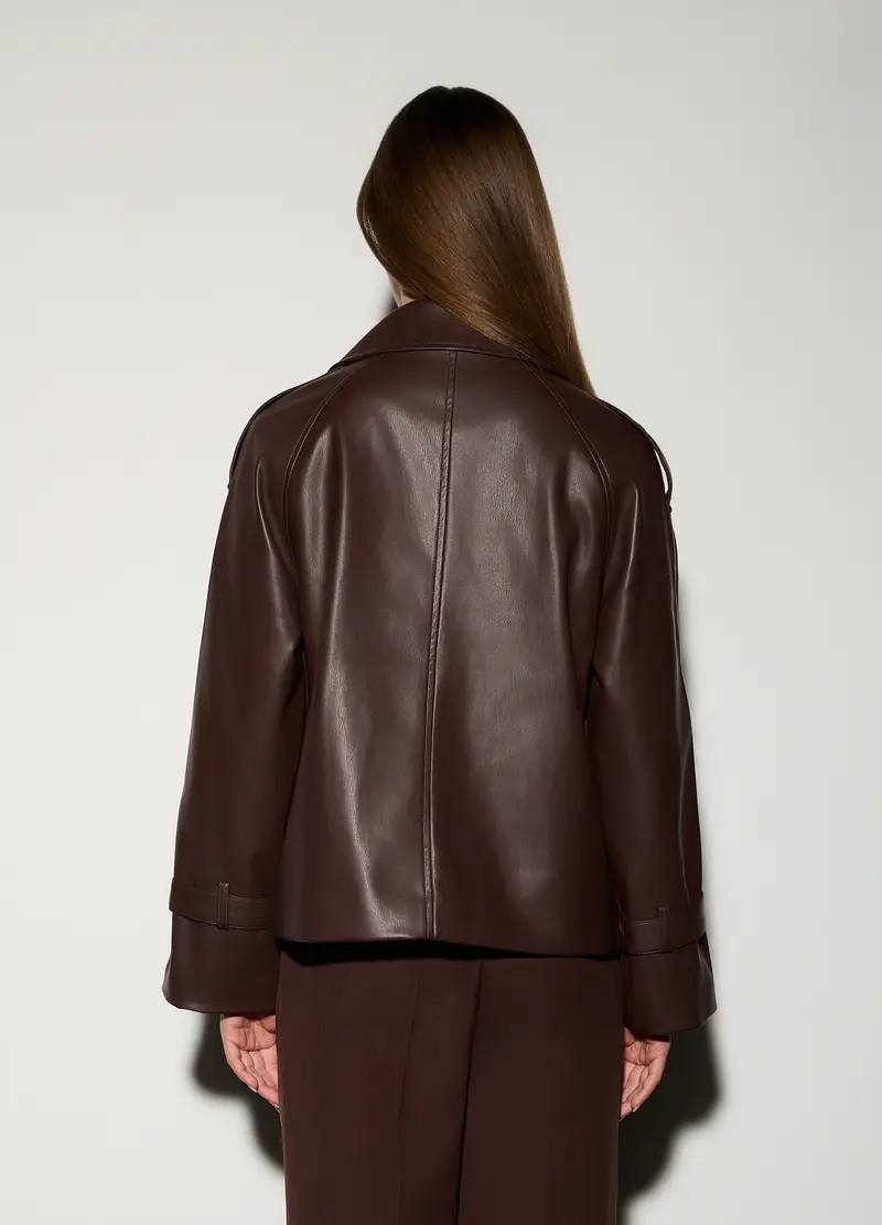 Upim Trench Donna Marrone 4222814 miniatura 3