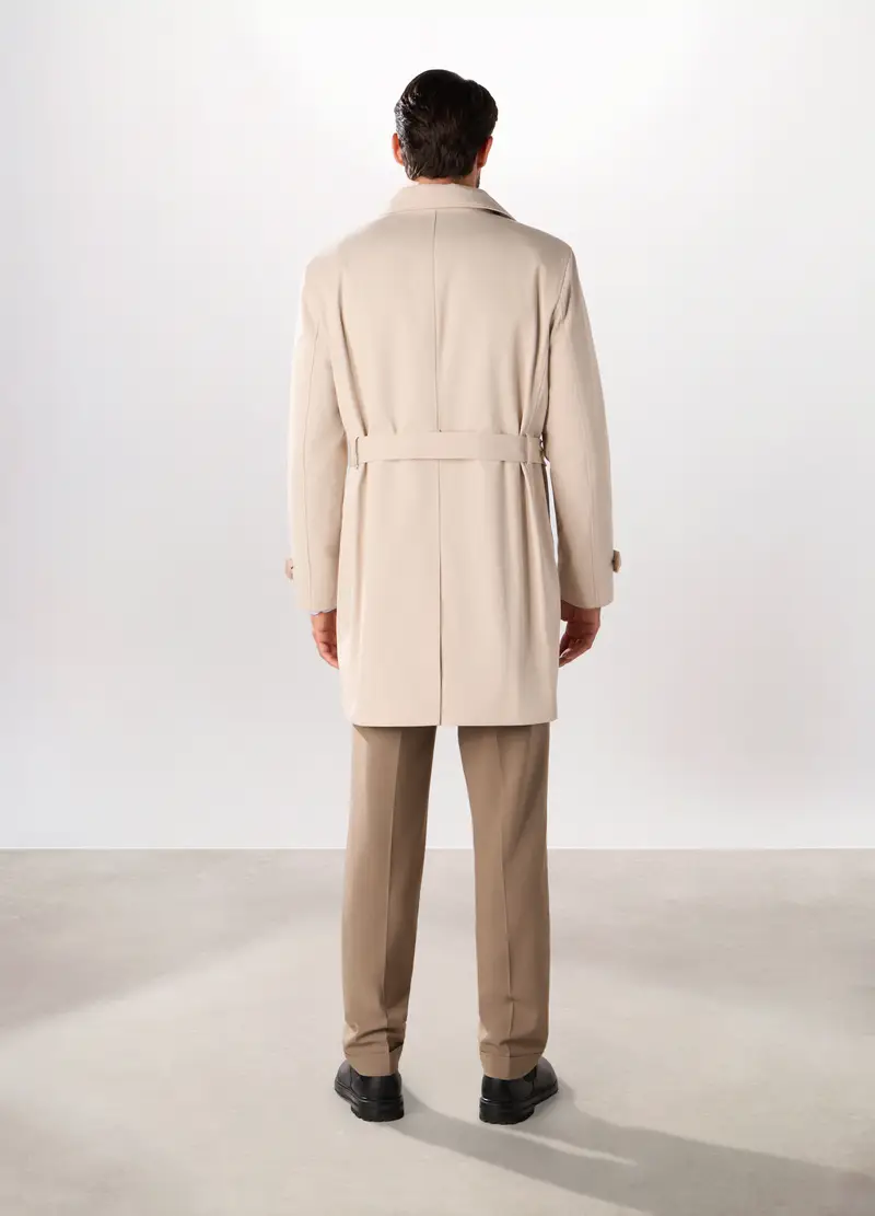 Upim Trench Uomo Beige 4255073 miniatura 2