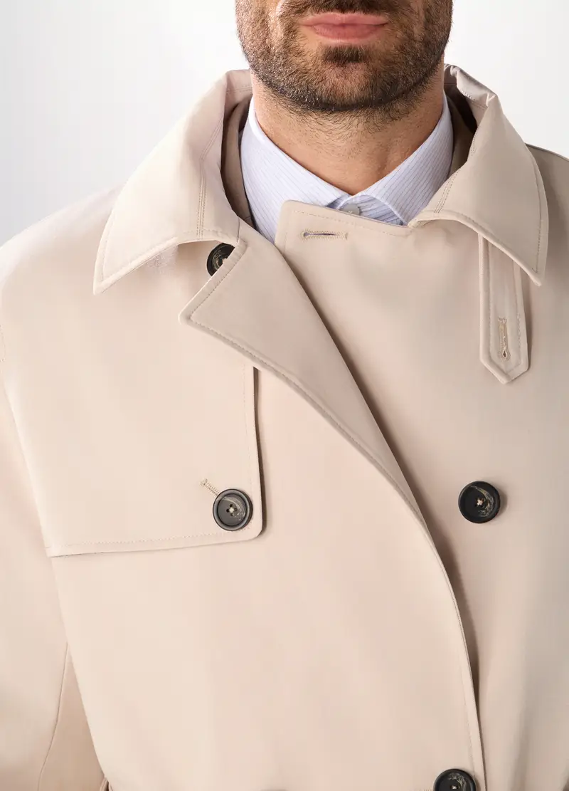 Upim Trench Uomo Beige 4255073 miniatura 3