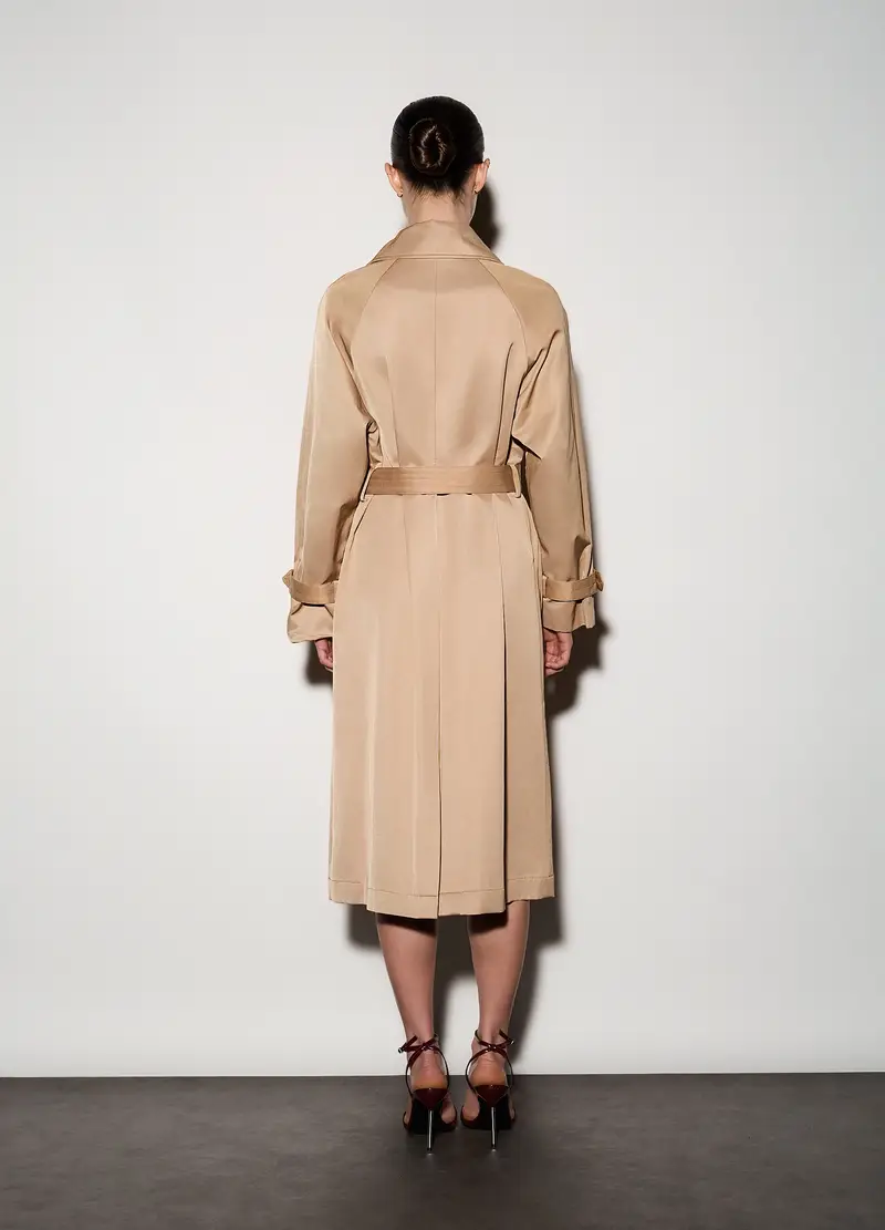 Upim Trench Donna Beige 4222815 miniatura 3